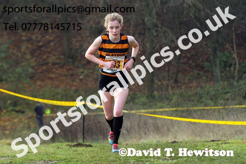 Womens under-17s and under-20s Start Fitness NEHL, Aykley Heads, Durham. Photo:  David T. Hewitson/Sports for All Pics